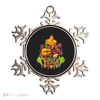 Funny Festive Cinco De Mayo Let's Fiesta Ornament thumb 0