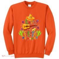 Funny Festive Cinco De Mayo Let's Fiesta Sweatshirt thumb 0
