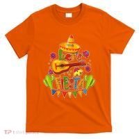 Funny Festive Cinco De Mayo Let's Fiesta T-Shirt thumb 0
