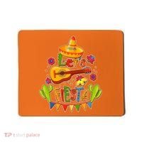 Funny Festive Cinco De Mayo Let's Fiesta Mousepad thumb 0
