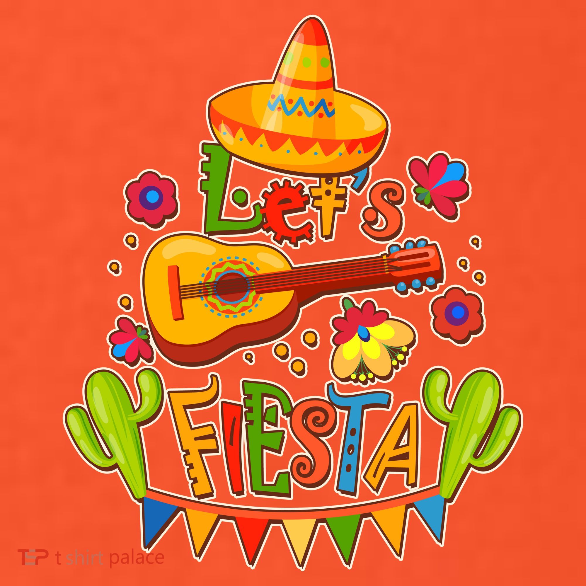 Funny Festive Cinco De Mayo Let's Fiesta Baby Bodysuit