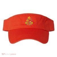 Funny Festive Cinco De Mayo Let's Fiesta Visor thumb 0