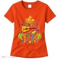 Funny Festive Cinco De Mayo Let's Fiesta Women's T-Shirt thumb 0
