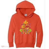 Funny Festive Cinco De Mayo Let's Fiesta Kids Hoodie thumb 0