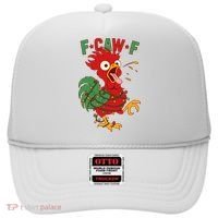 F-CAW-F Funny Christmas Santa Crow Hat thumb 0