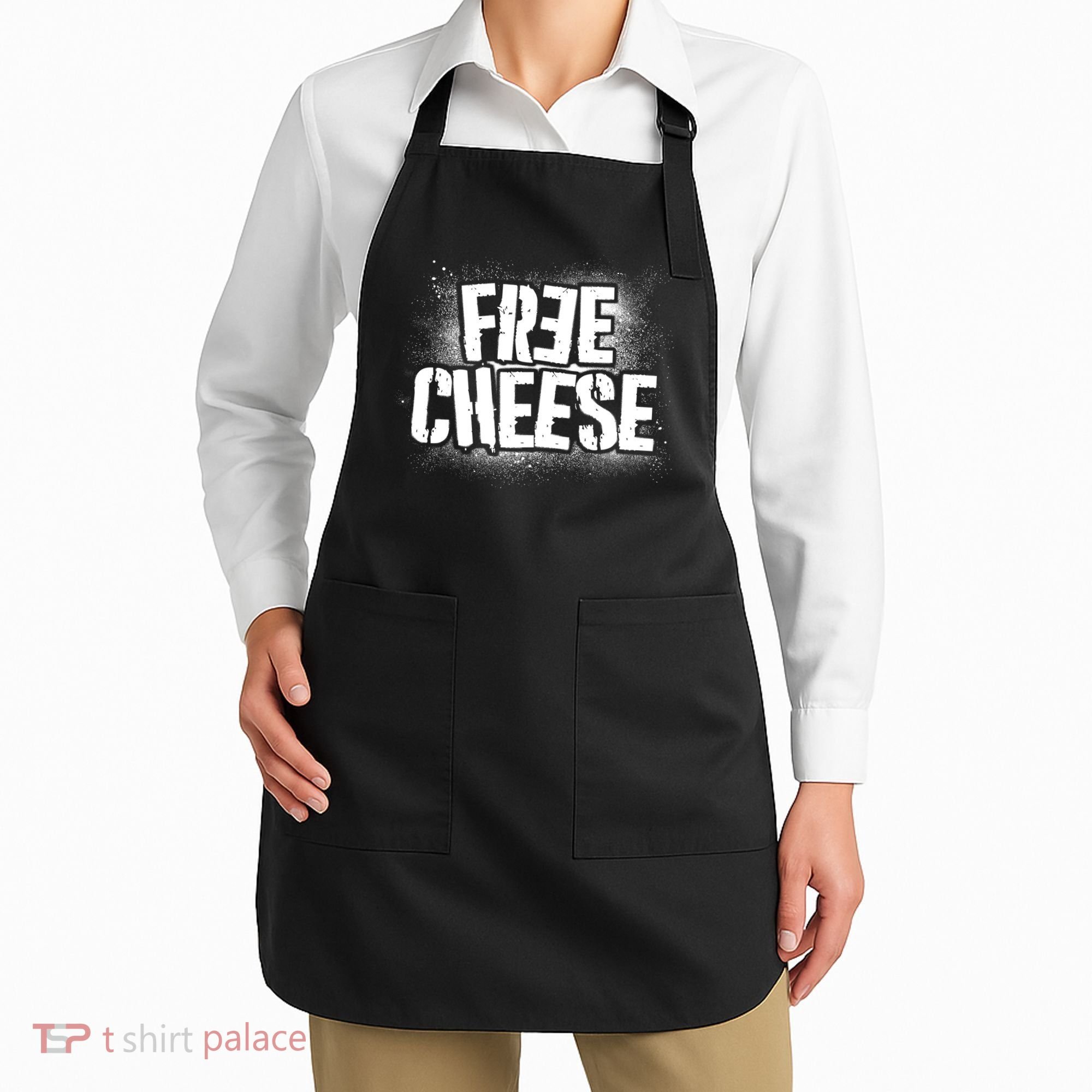 Funny Free Cheese Apron