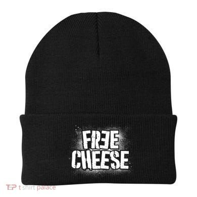 Funny Free Cheese Beanie