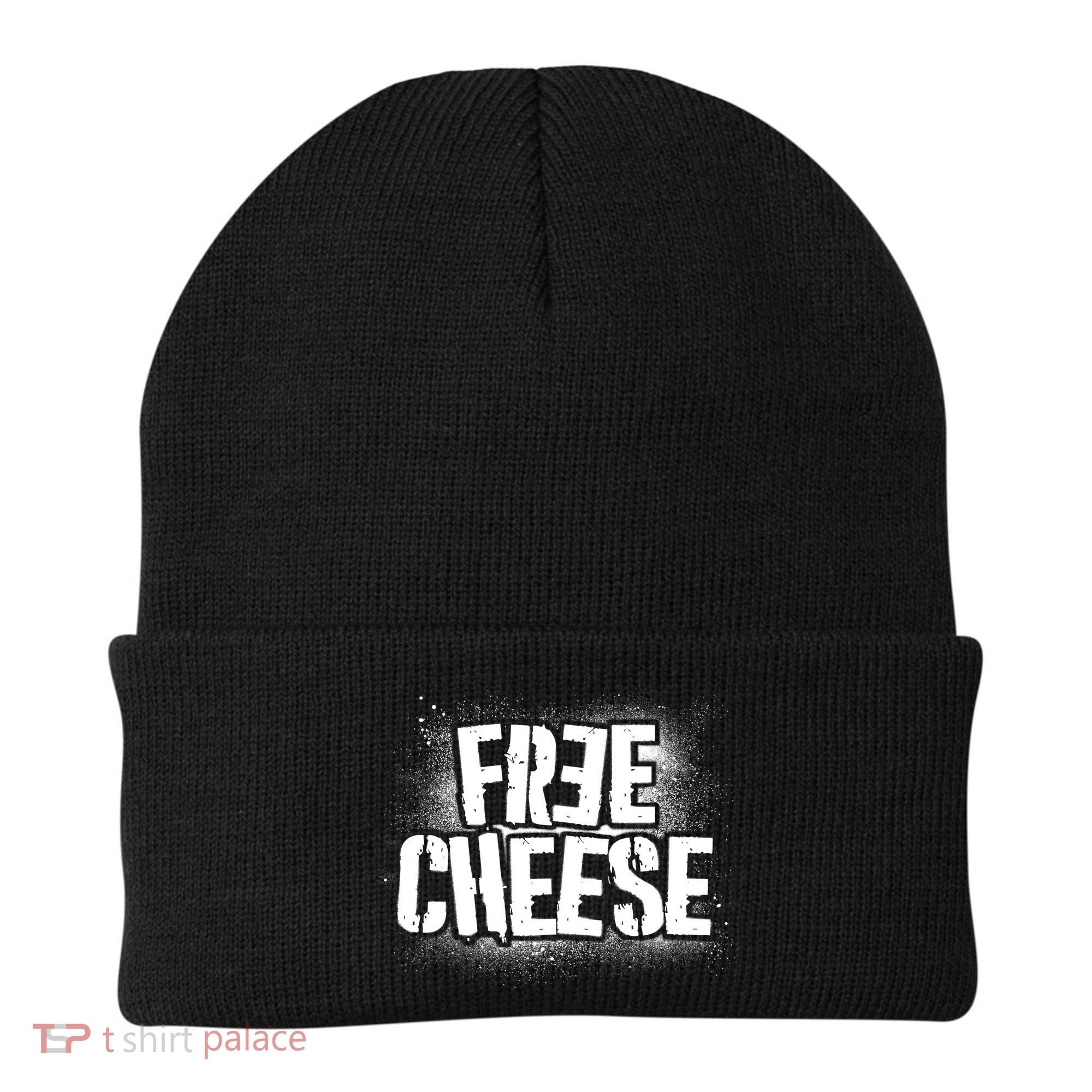 Funny Free Cheese Beanie