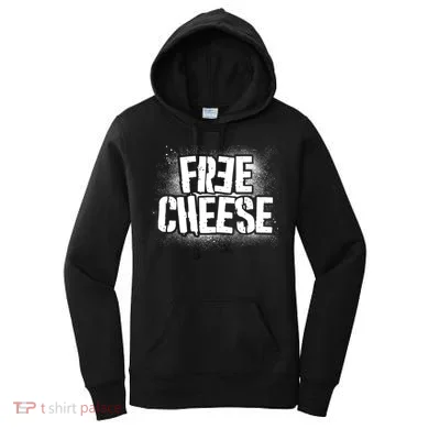 Funny Free Cheese Women's Hoodie