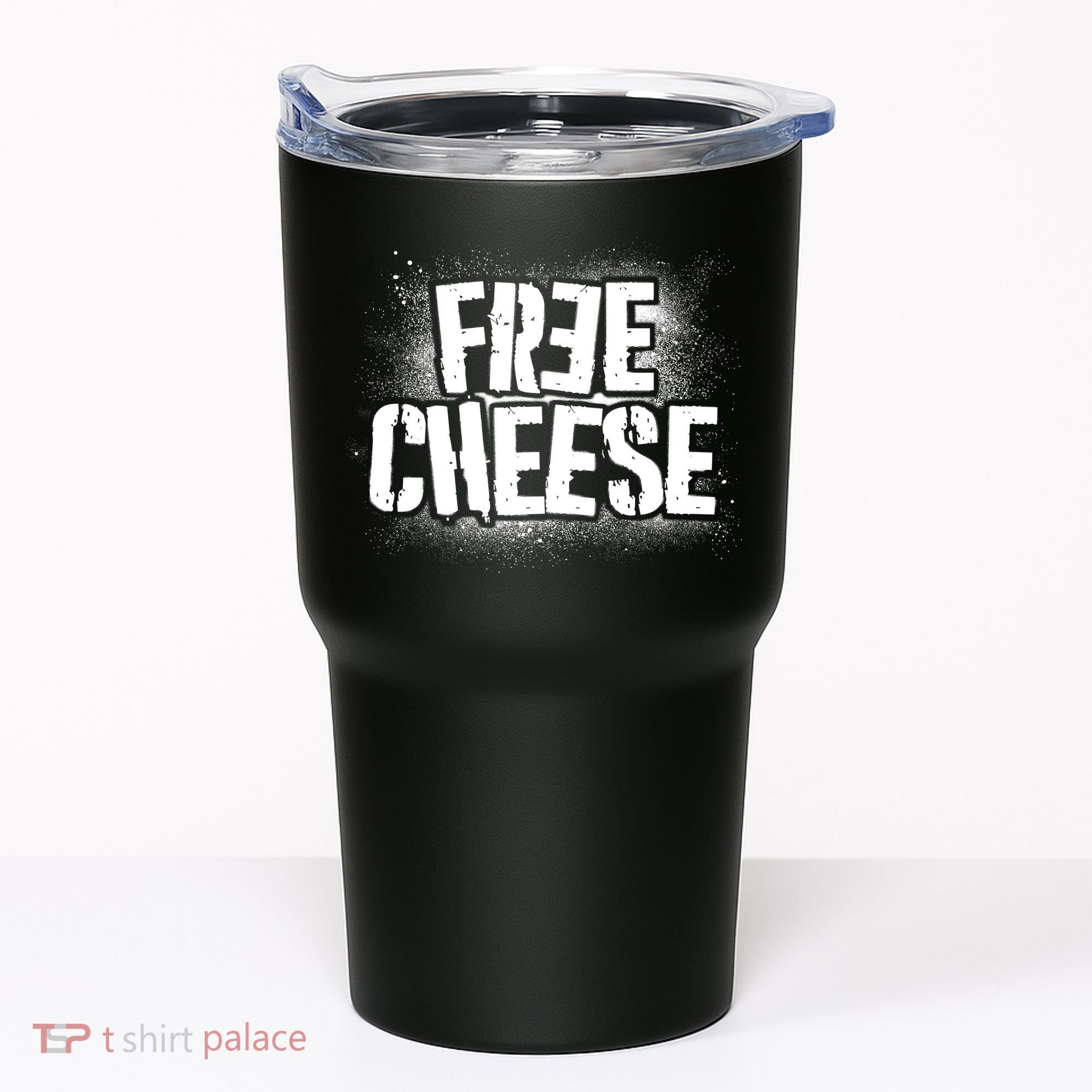 Funny Free Cheese Tumbler