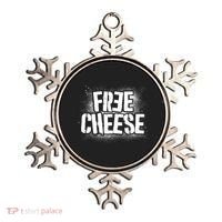 Funny Free Cheese Ornament thumb 0
