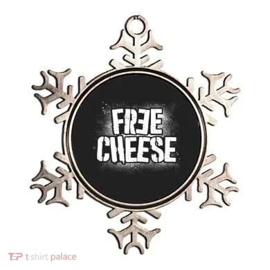 Funny Free Cheese Ornament