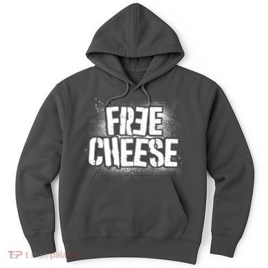 Funny Free Cheese Hoodie