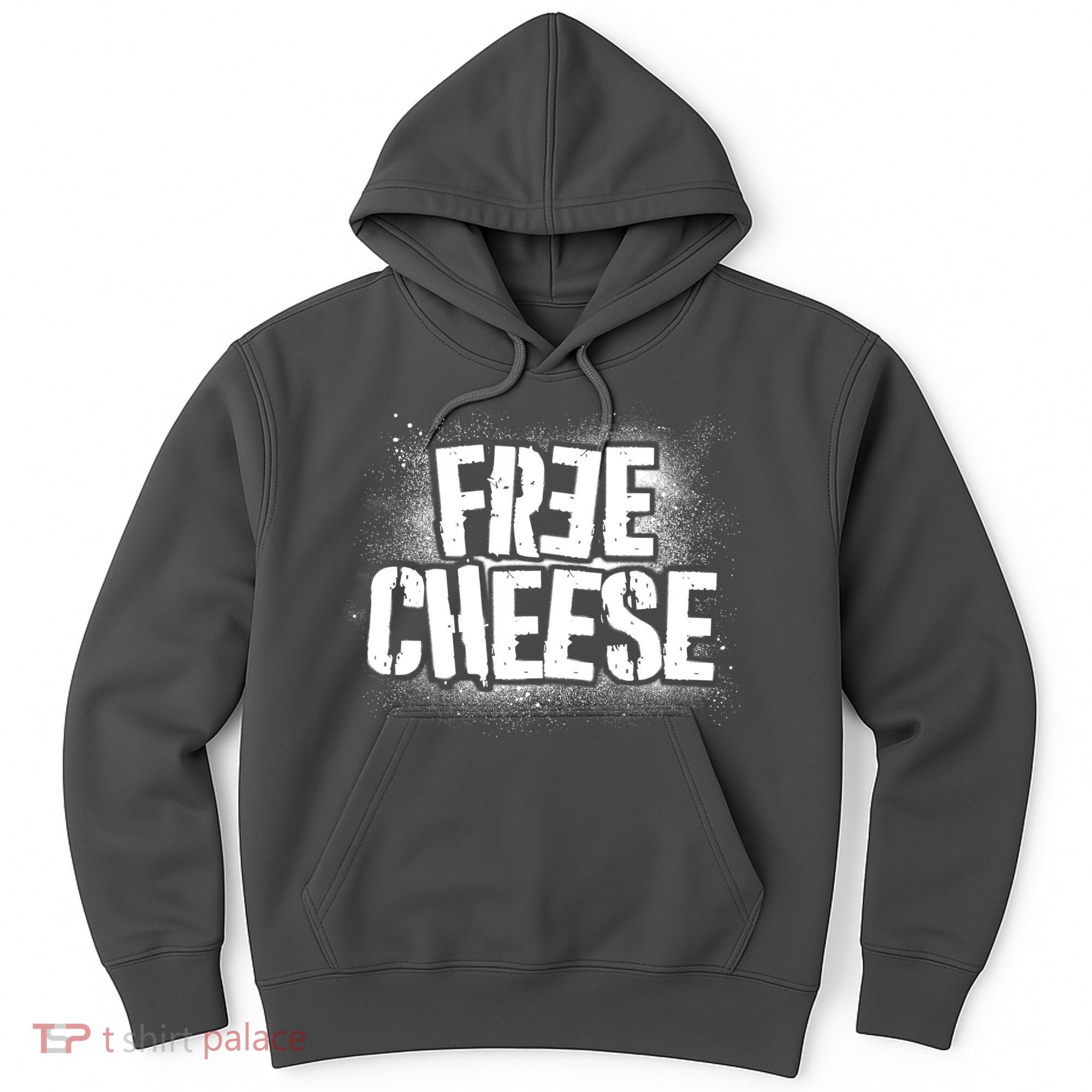 Funny Free Cheese Hoodie