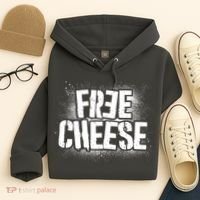 Funny Free Cheese Hoodie thumb 4