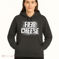 Funny Free Cheese Hoodie thumb 5