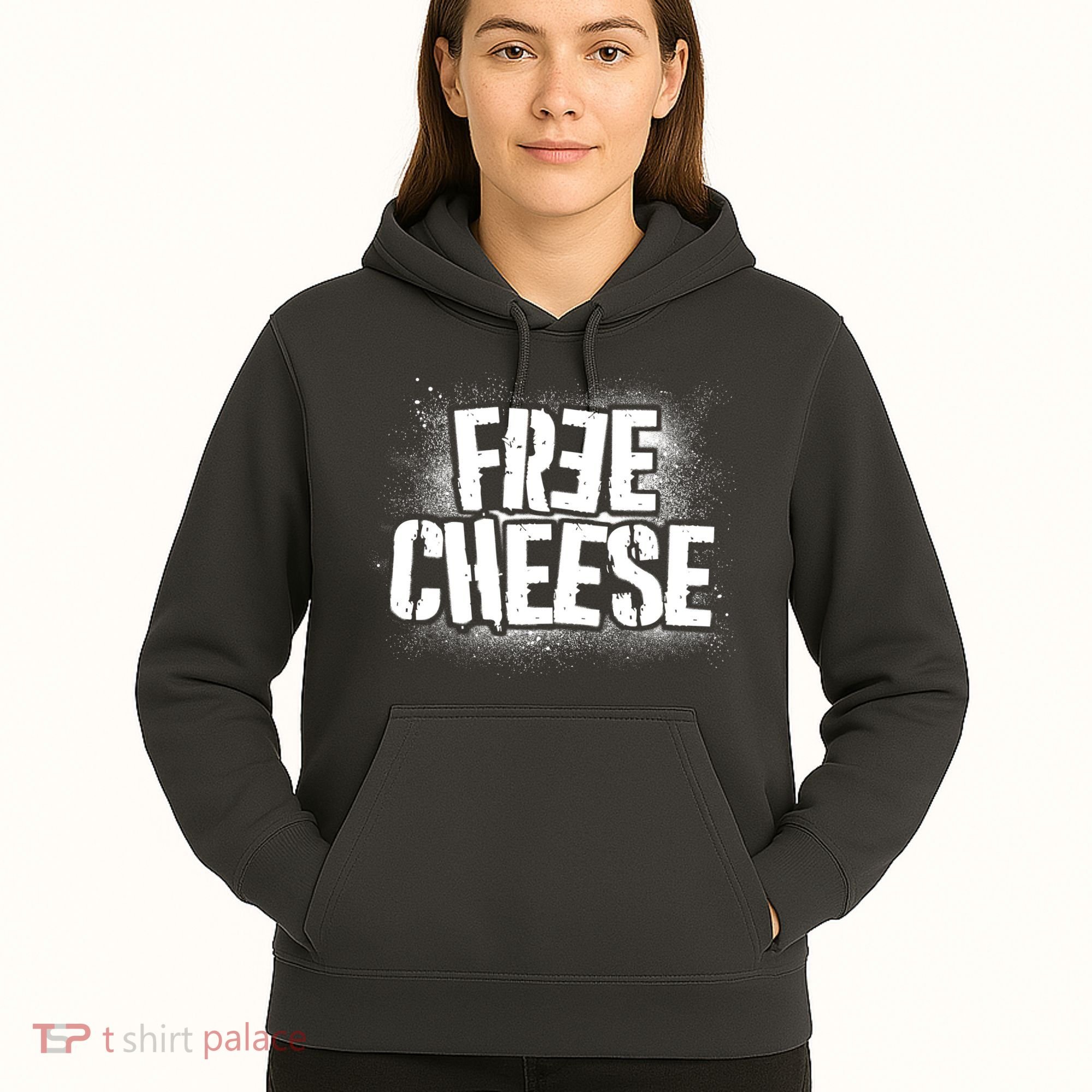 Funny Free Cheese Hoodie