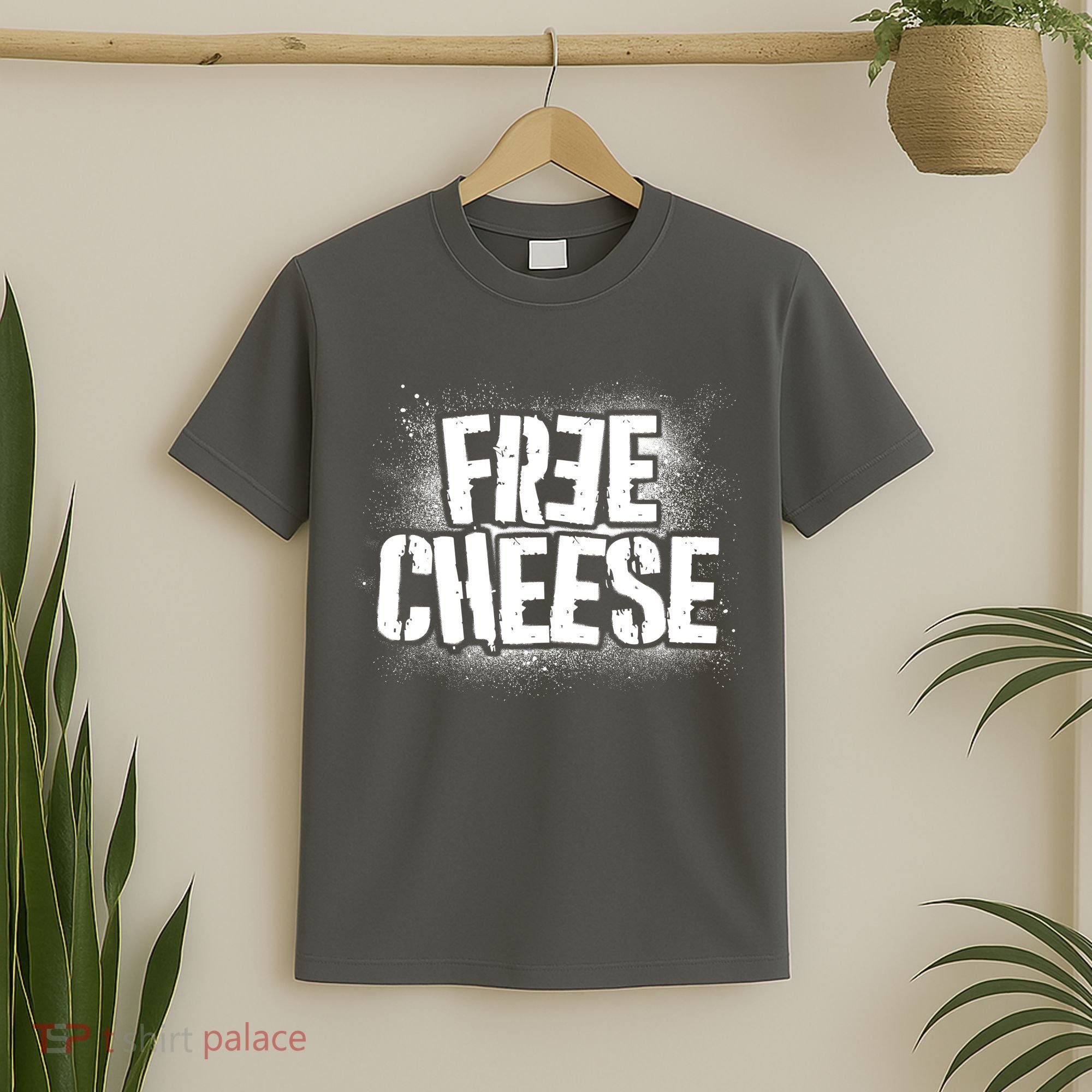 Funny Free Cheese T-Shirt