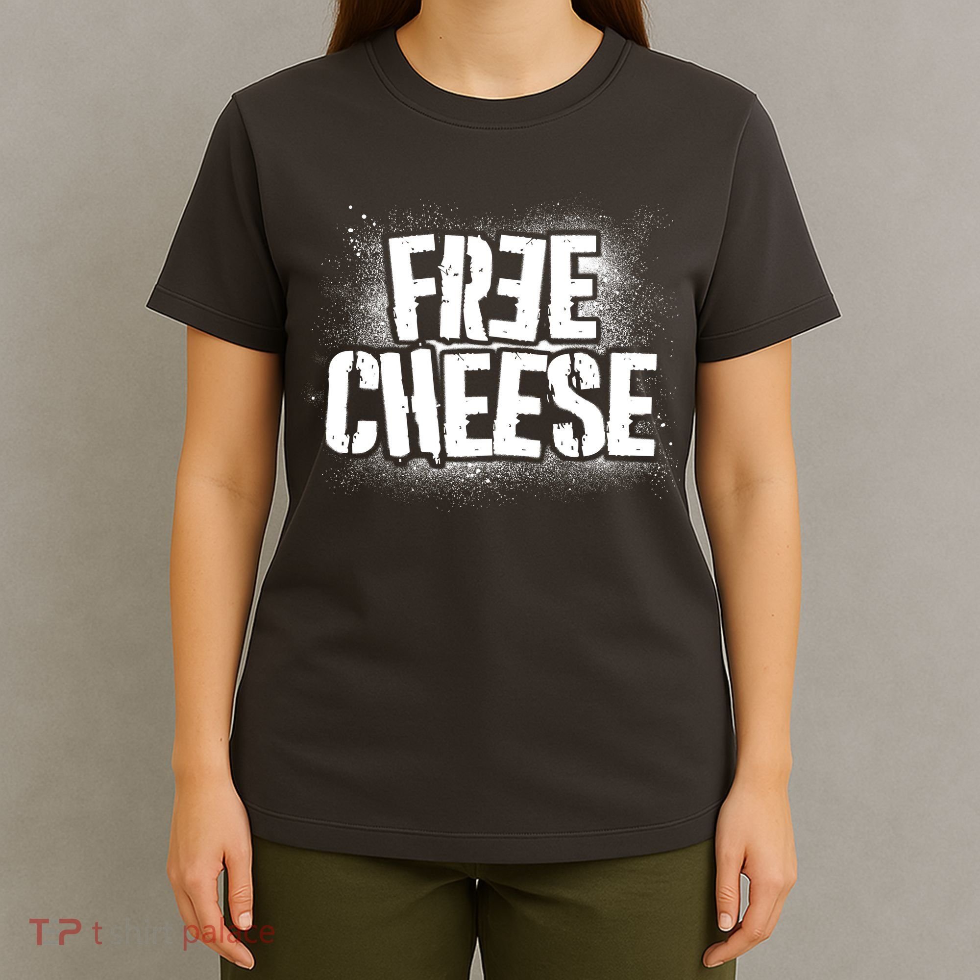 Funny Free Cheese T-Shirt
