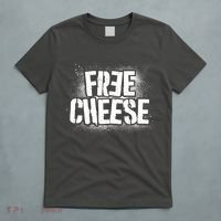 Funny Free Cheese T-Shirt thumb 5