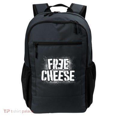 Funny Free Cheese Backpack