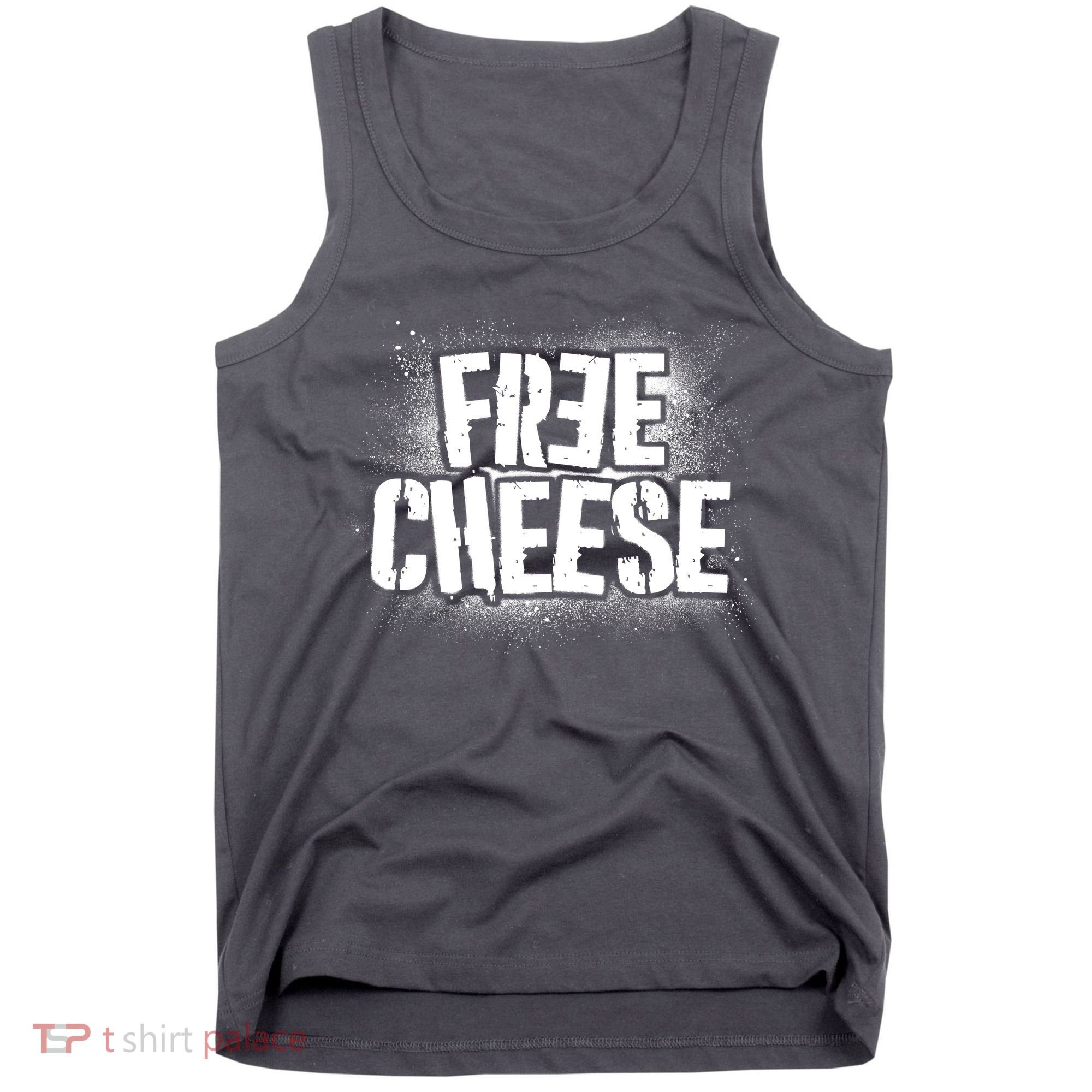 Funny Free Cheese Tank Top