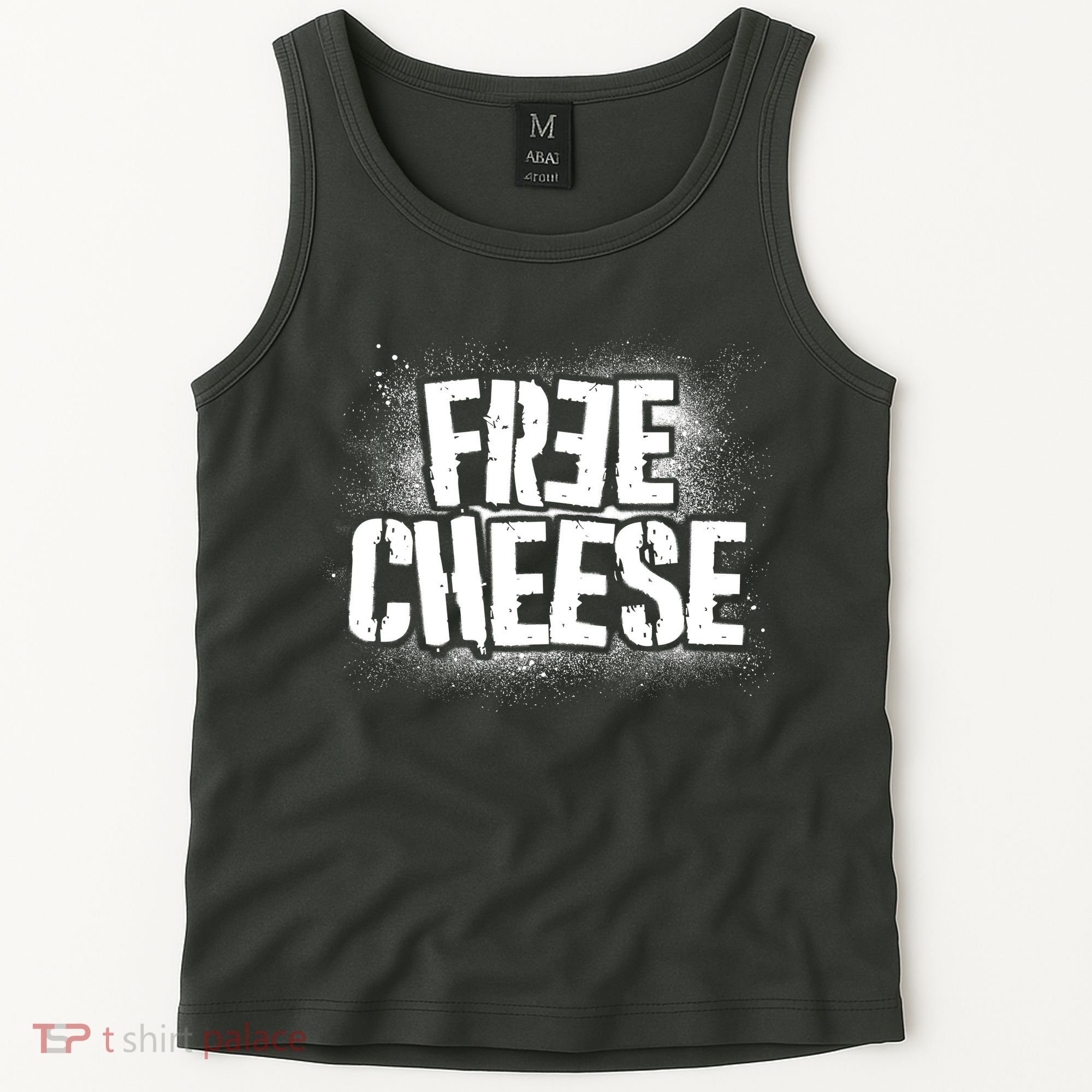 Funny Free Cheese Tank Top
