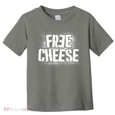 Funny Free Cheese Toddler T-Shirt