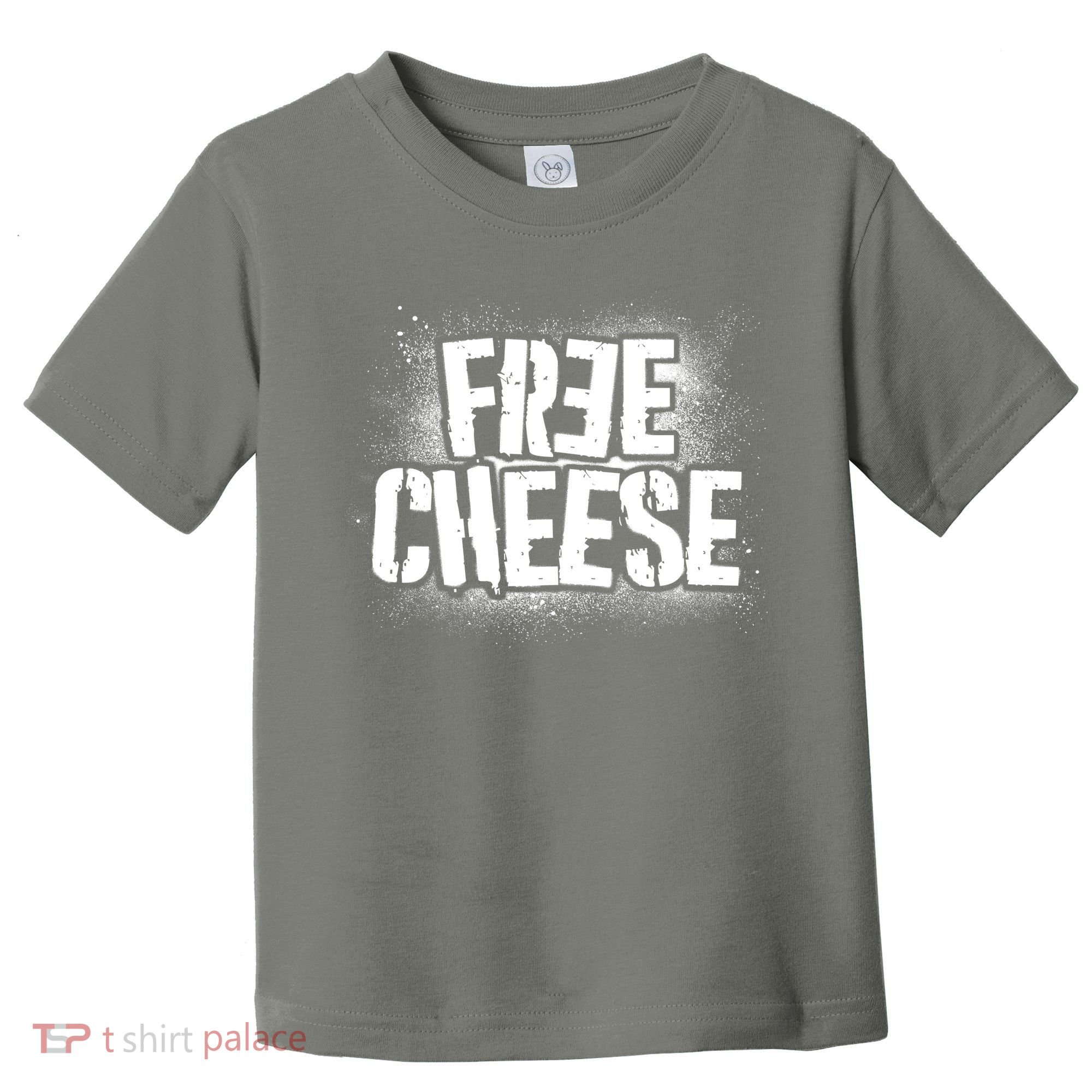 Funny Free Cheese Toddler T-Shirt