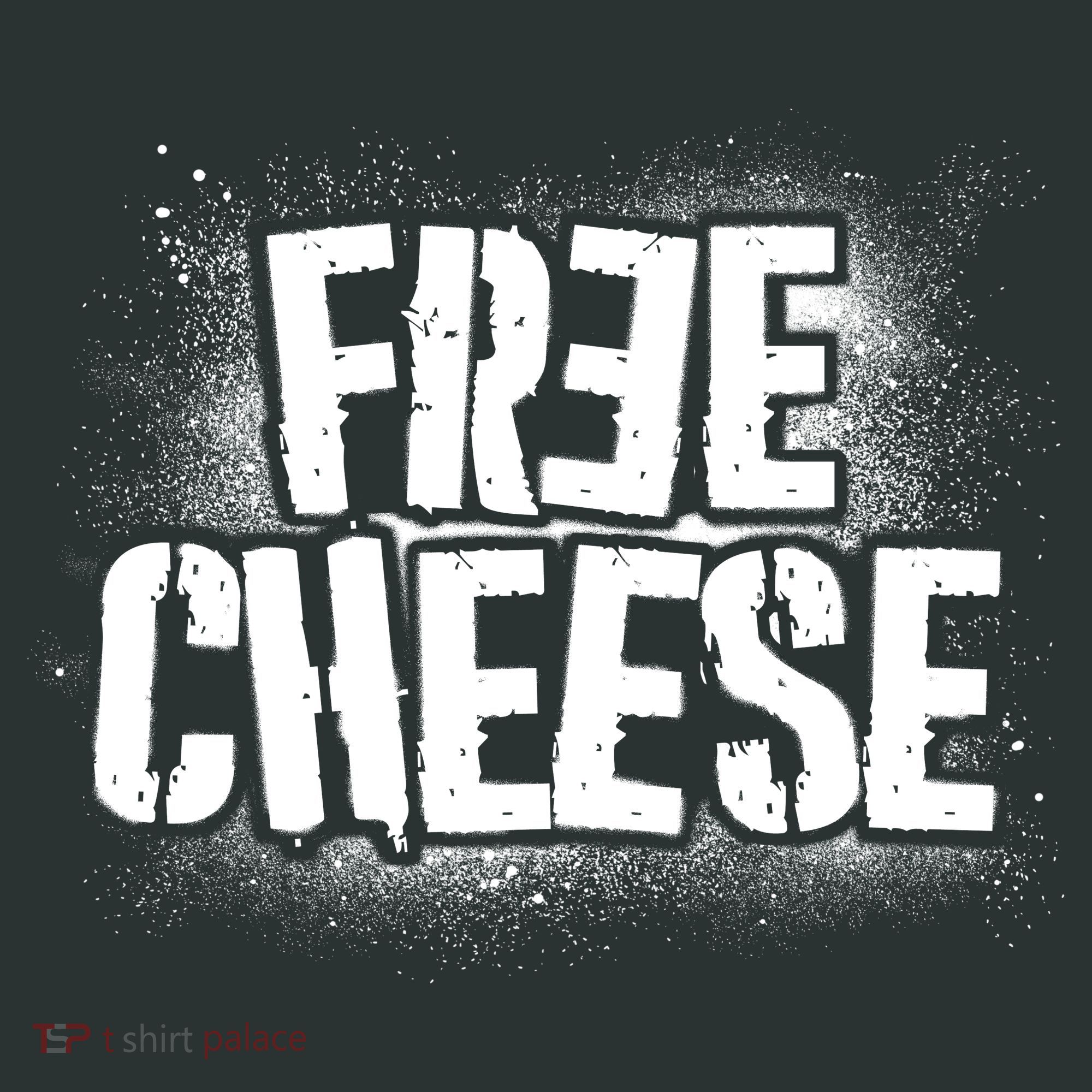 Funny Free Cheese Toddler T-Shirt