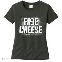 Funny Free Cheese Women's T-Shirt thumb 0