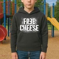 Funny Free Cheese Kids Hoodie thumb 2