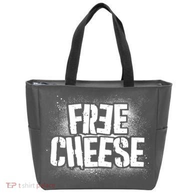 Funny Free Cheese Tote Bag