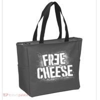 Funny Free Cheese Tote Bag thumb 2