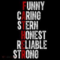 Fathers Funny Caring Stern Honest Reliable Strong Bucket Hat thumb 4