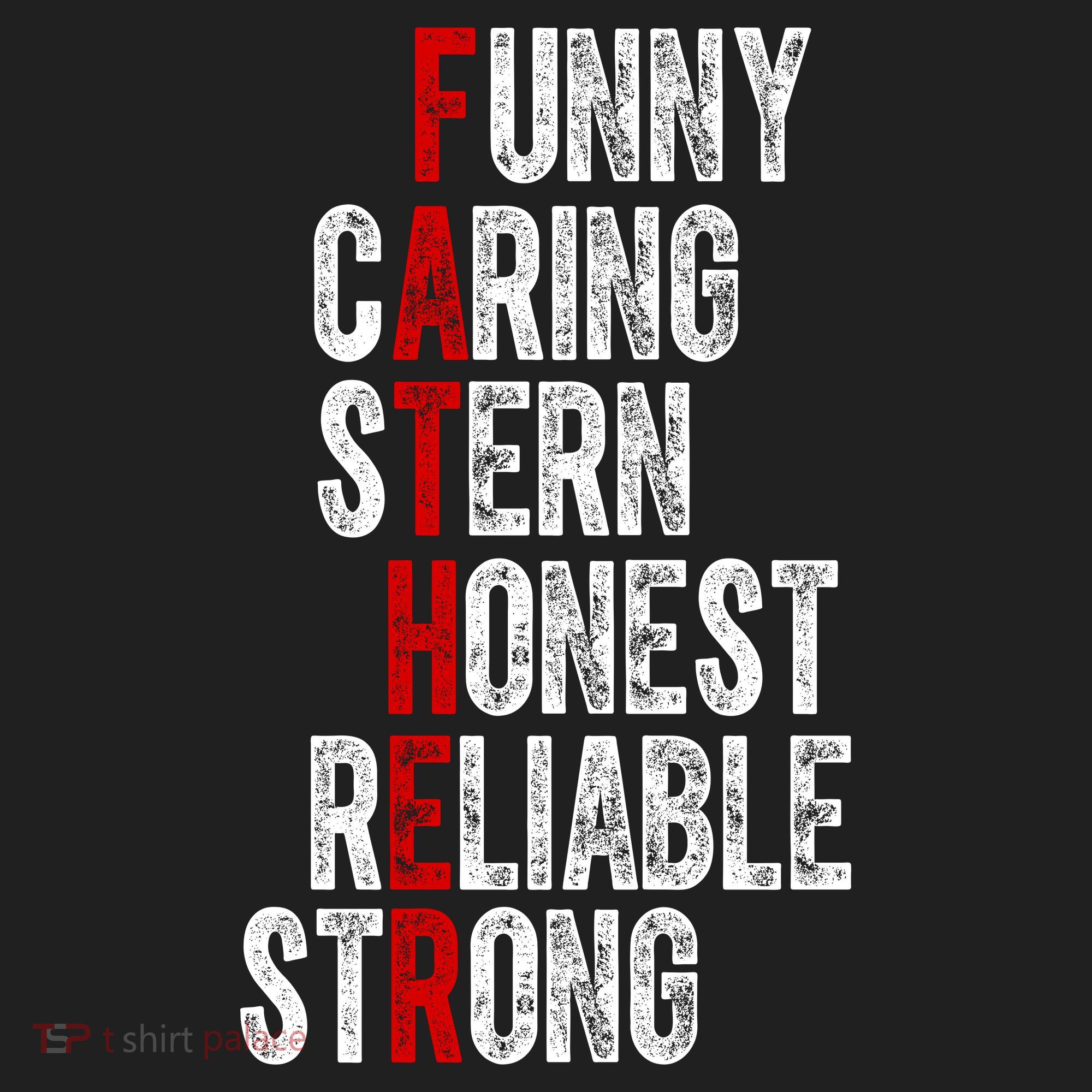 Fathers Funny Caring Stern Honest Reliable Strong Tumbler