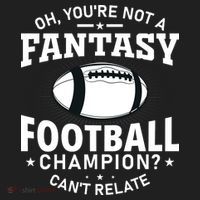 Fantasy Football Champion Slogan Comfort Colors Heavyweight Long Sleeve T-Shirt thumb 2