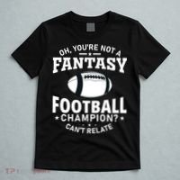 Fantasy Football Champion Slogan T-Shirt thumb 5