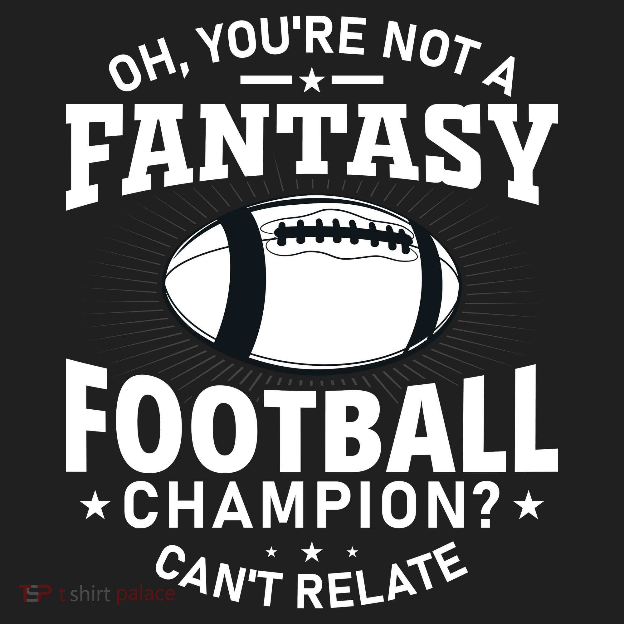 Fantasy Football Champion Slogan 15oz Campfire Ceramic Mug