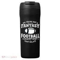 Fantasy Football Champion Slogan 24oz Duet Stainless Steel Tumbler thumb 0