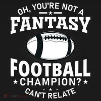 Fantasy Football Champion Slogan PosiCharge Competitor Tank thumb 2