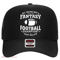 Fantasy Football Champion Slogan Hat thumb 0