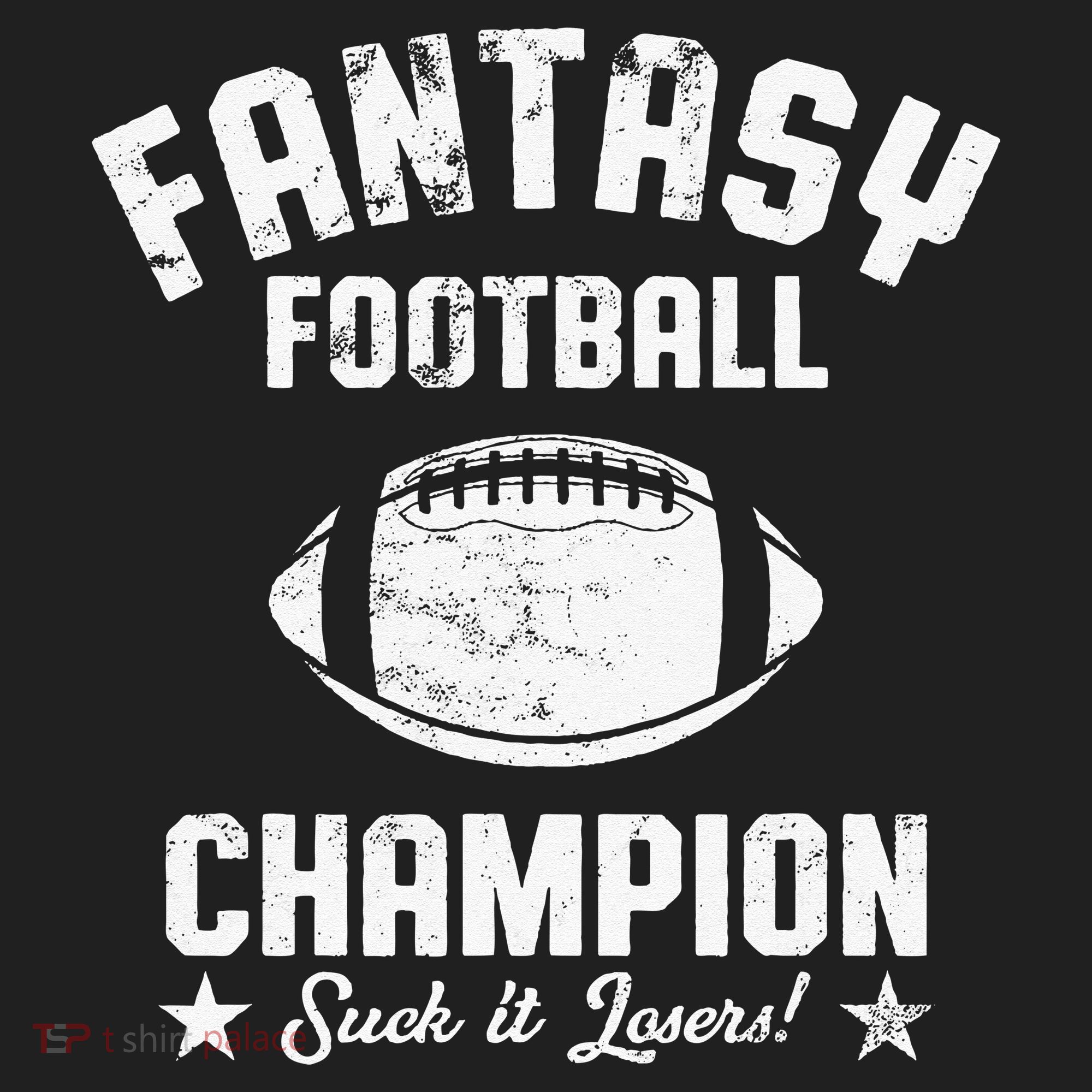 Fantasy Football Champion Funny Draft Party Kit Sports Hat