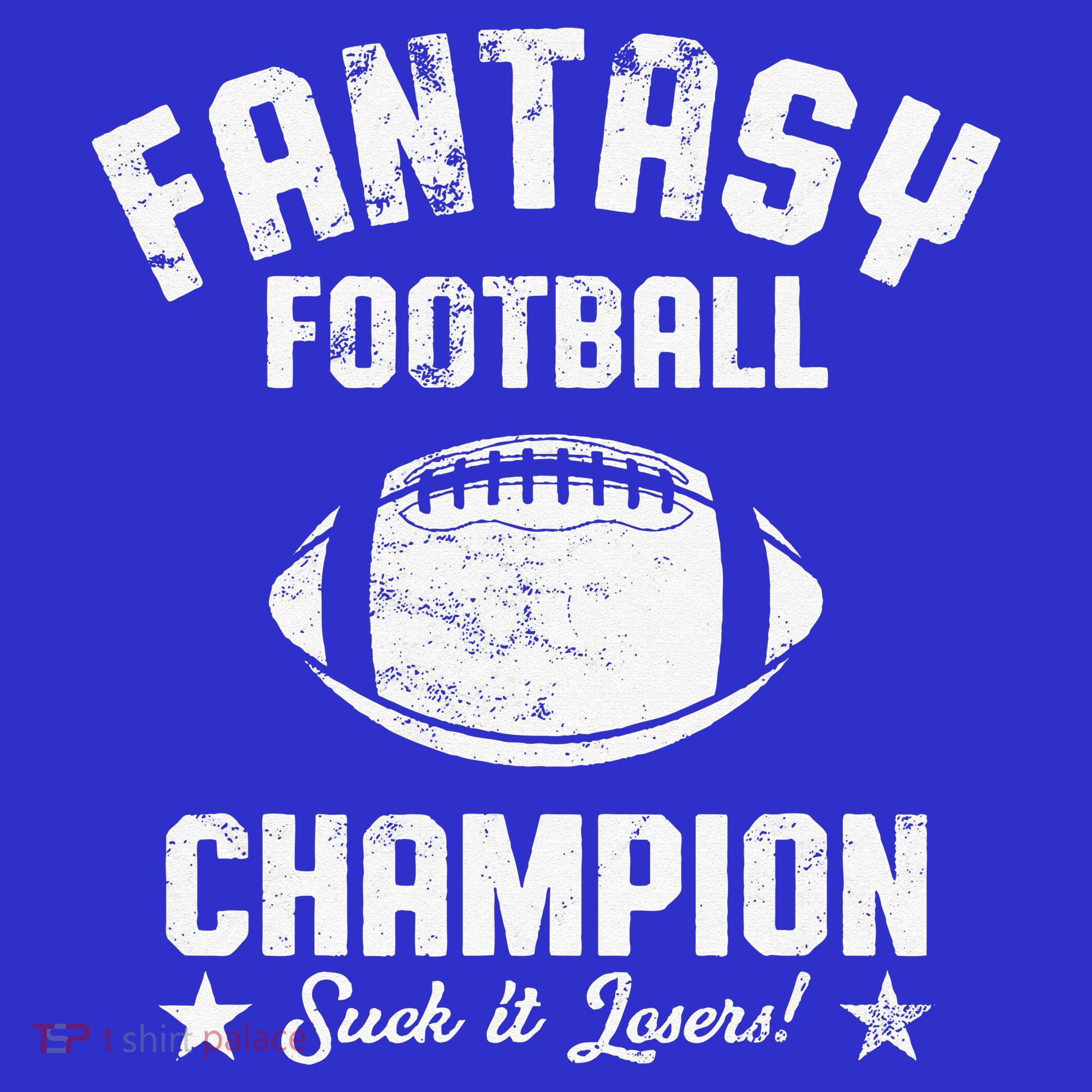 Fantasy Football Champion Funny Draft Party Kit Sports Kids Sweatshirt