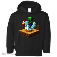 Funny Fighting Chicken Video Games Toddler Hoodie thumb 0