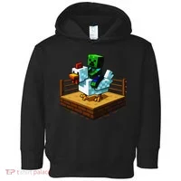 Funny Fighting Chicken Video Games Toddler Hoodie thumb 0