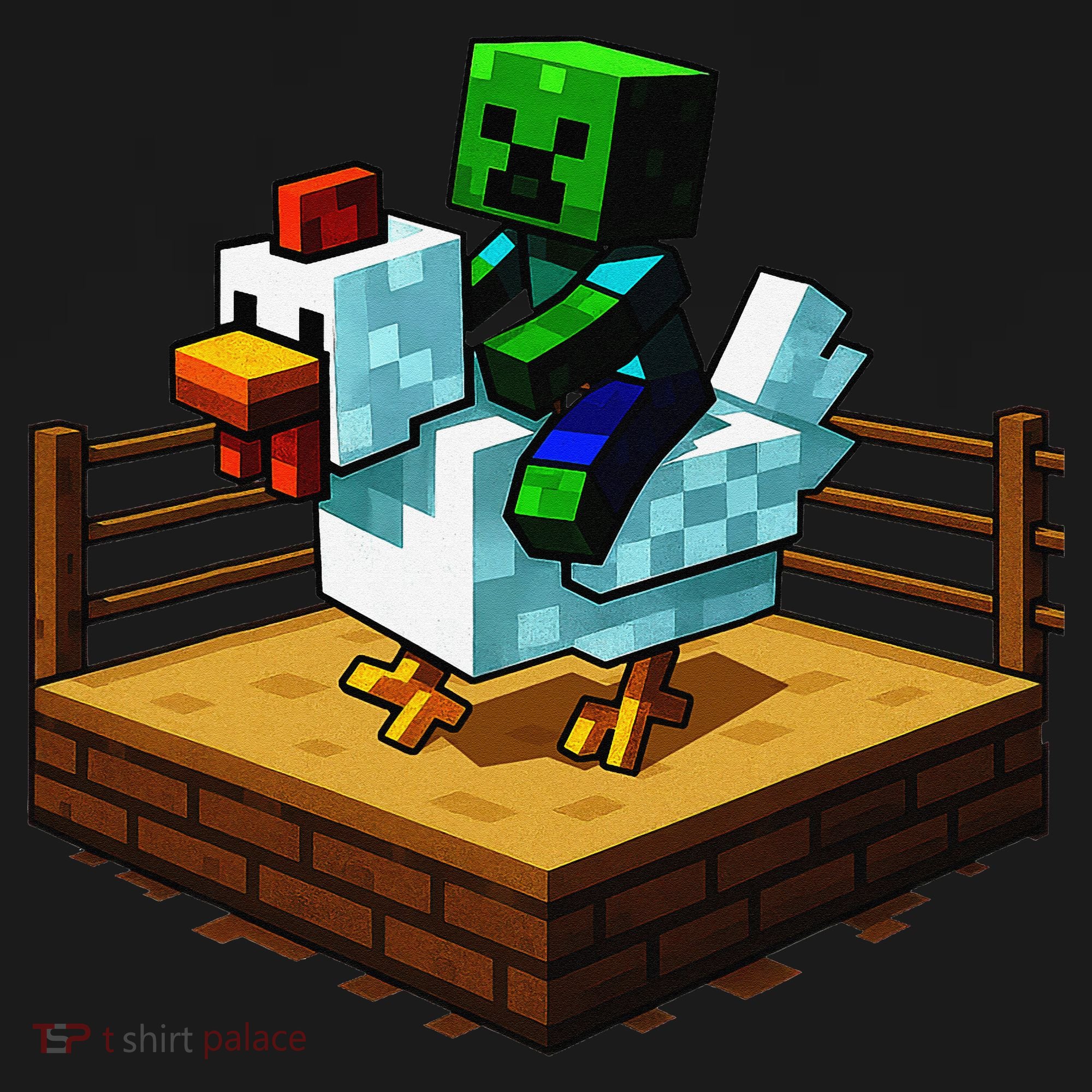 Funny Fighting Chicken Video Games Tank Top