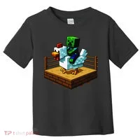 Funny Fighting Chicken Video Games Toddler T-Shirt thumb 0