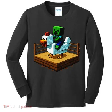 Kids Long Sleeve Shirt
