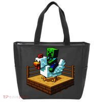 Funny Fighting Chicken Video Games Tote Bag thumb 0